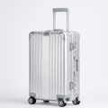MNL Classic Initial Customizable Aluminum Suitcase