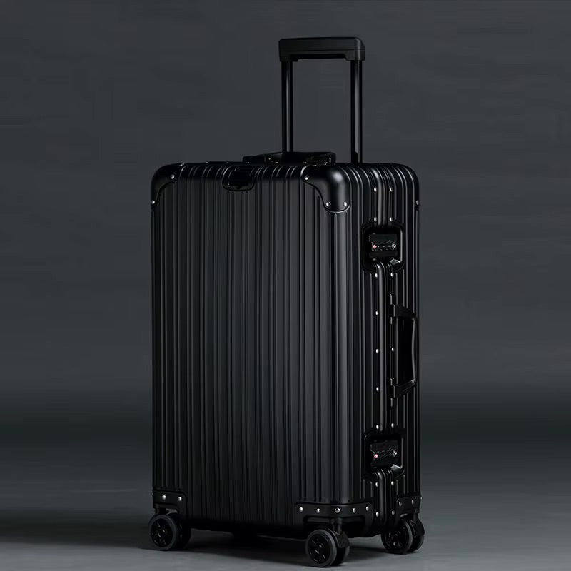 MNL Classic Initial Customizable Aluminum Suitcase