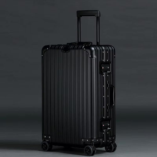 MNL Classic Initial Customizable Aluminum Suitcase