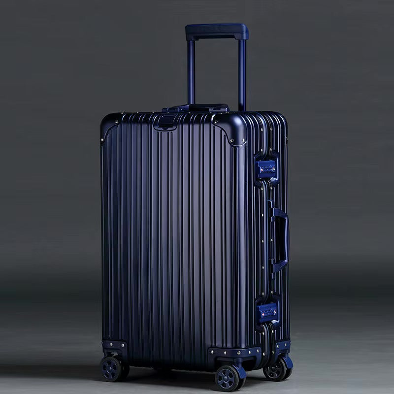 MNL Classic Initial Customizable Aluminum Suitcase