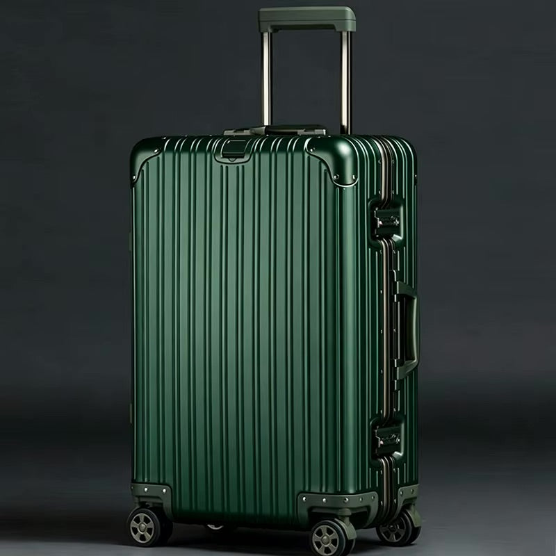 MNL Classic Initial Customizable Aluminum Suitcase